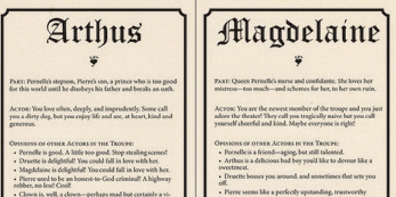 The Lesser Players' Tale screenshot