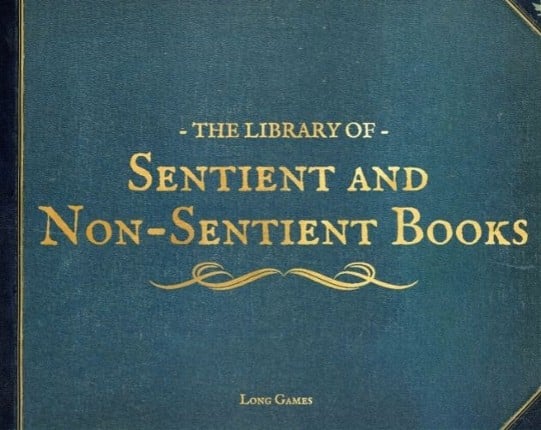 The Library Of Sentient And Non-Sentient Books Game Cover