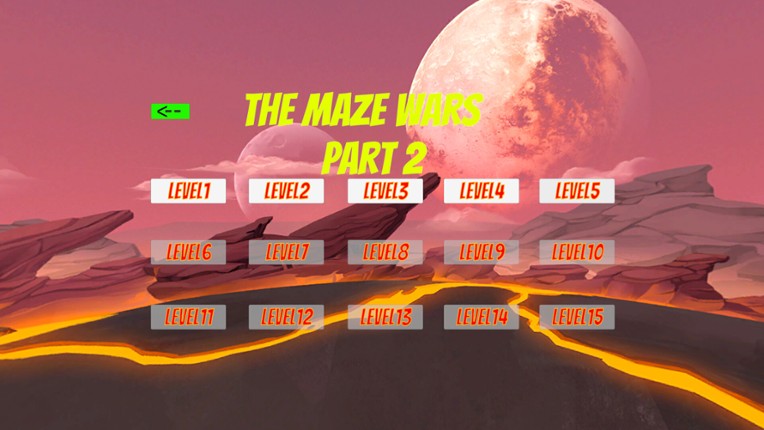The Maze Wars screenshot
