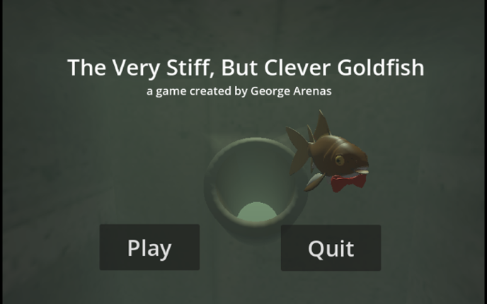 The Very Stiff, But Clever Goldfish Image