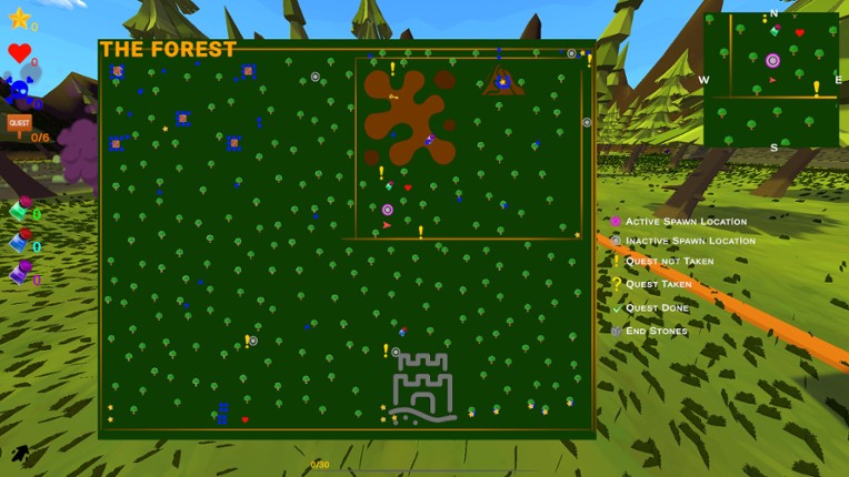 The World's Hardest Game 3D World screenshot