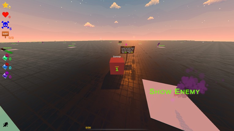 The World's Hardest Game 3D World screenshot