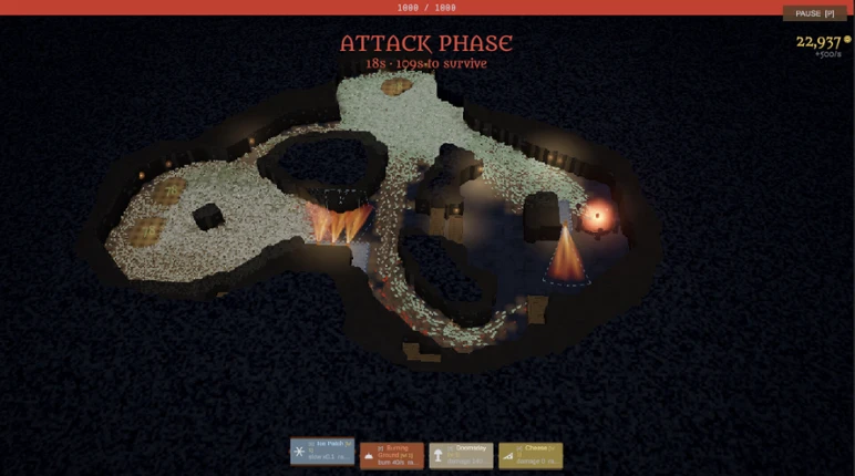 They Eat the Walls screenshot