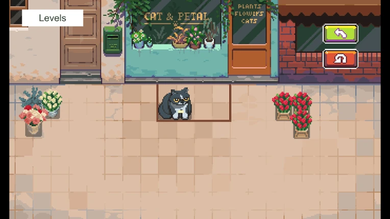 Too Many Cats in the Plant Shop! Image