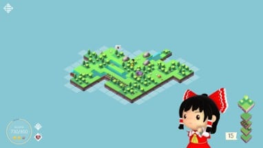 Touhou Mini Map Image