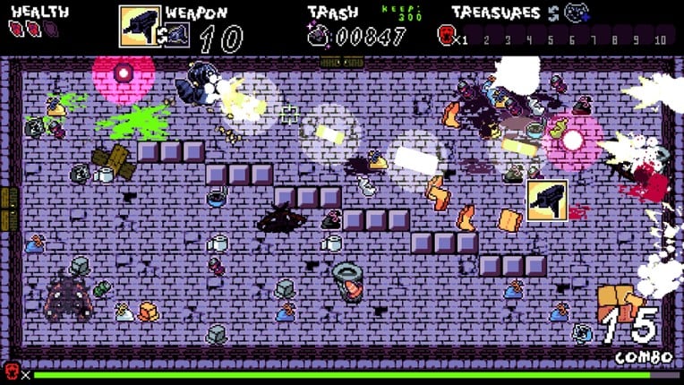 Trash Dungeon screenshot