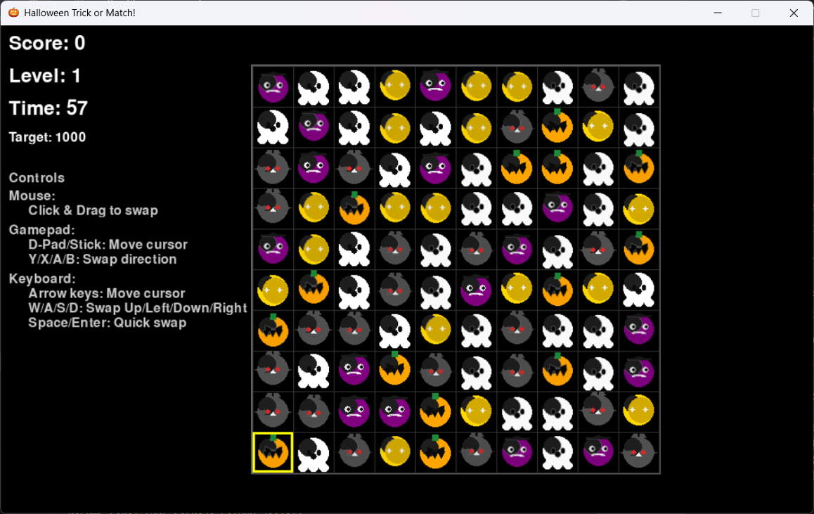 Games like Trick or Match!