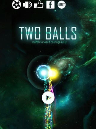Two Ball screenshot