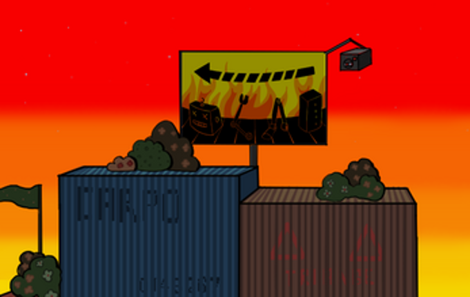 Unit: OVERPAINT screenshot