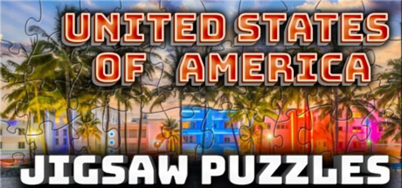 United States of America Jigsaw Puzzles Game Cover