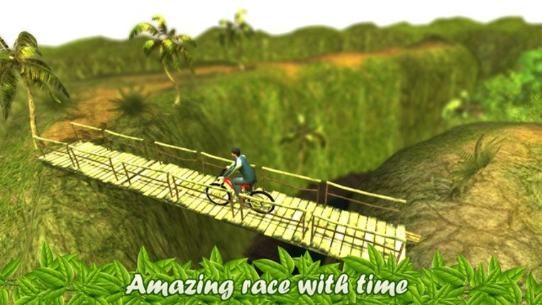 Uphill Bicycle Crazy Rider 3D – Mountain cycling Image