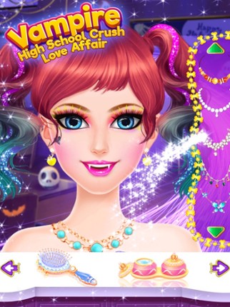 Vampire High School Crush &amp; Love Affair screenshot