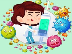 Virus Bubble Shooter Image