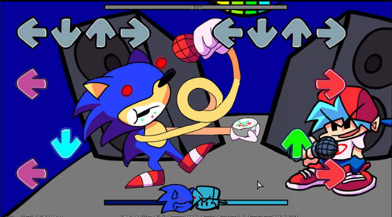 Vs Sonic.exe Duet (Canceled) Image