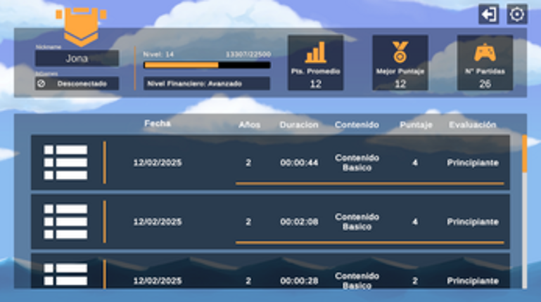 WealthQuest - Aprende Finanzas Jugando screenshot