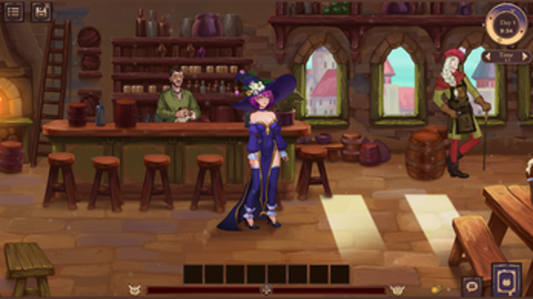 Witch Potions - Craft of Lust screenshot
