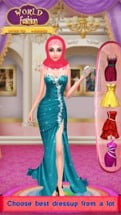 World Fashion Dressup &amp; Makeup Image