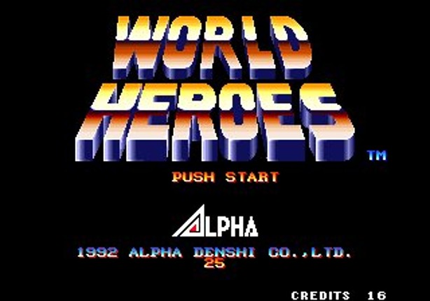 World Heroes screenshot