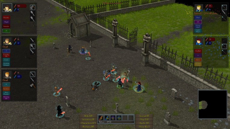 Worlds of Chaos screenshot