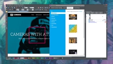 Xara Designer Pro X 15 Steam Edition Image