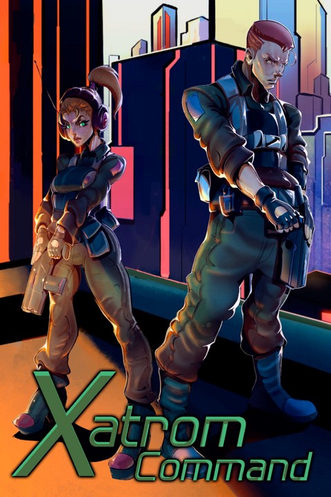 Games like Xatrom Command