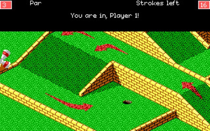 Zany Golf screenshot