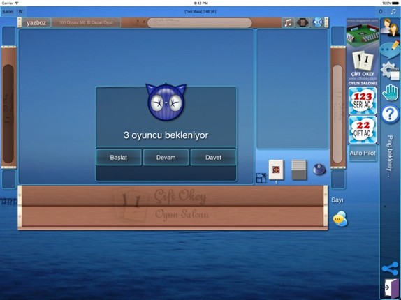 101 Okey Domino hakkarim.net screenshot