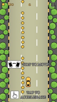 1st Pixel Car Race - Dangerous Pixels screenshot