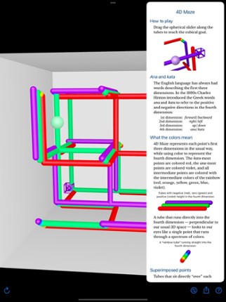 4D Maze screenshot