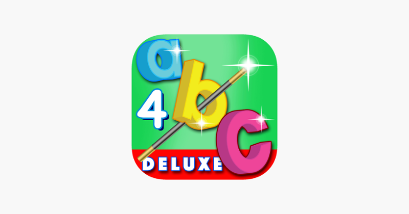 ABC MAGIC PHONICS 4 Deluxe Game Cover