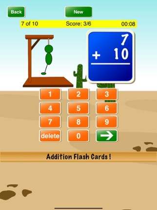 Addition Flash Cards ! Image