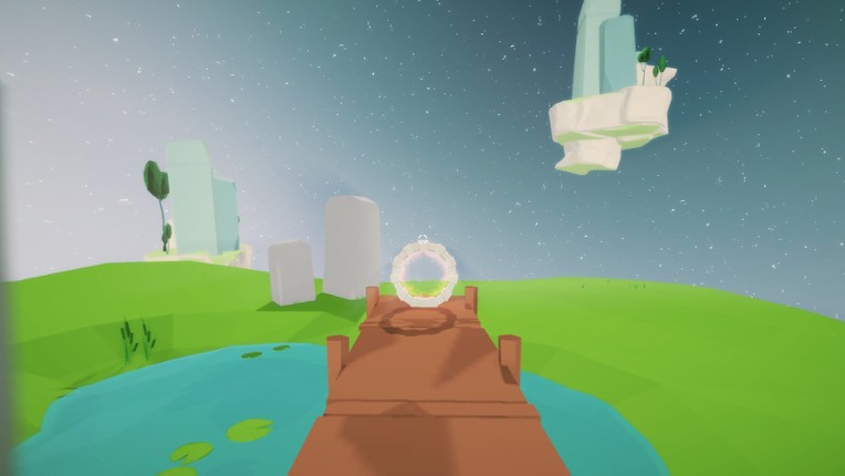 Air Bounce: The Jump 'n' Run Challenge screenshot