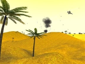 Air Strike Beach War Zone Flight Unlimited Image