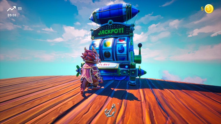 Airship Climber screenshot