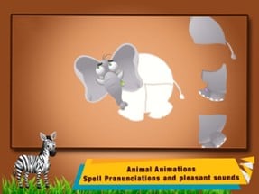 Animal Shape Puzzle game Image