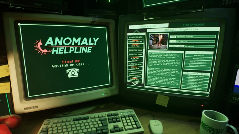Anomaly Helpline Image