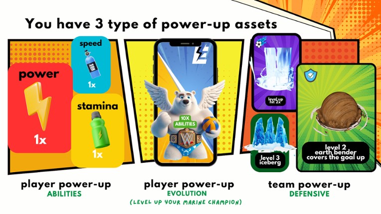 AquaBall League screenshot