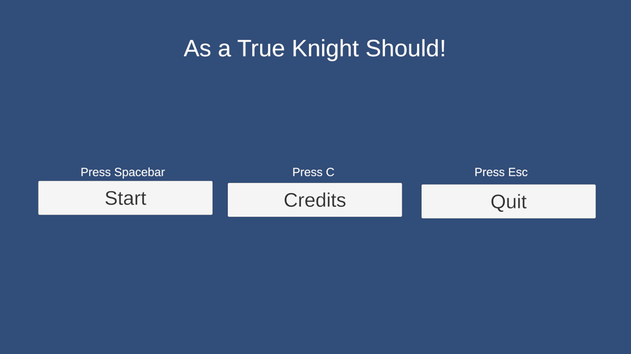 Games like As A True Knight Should