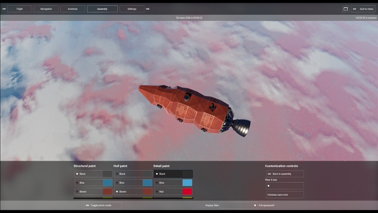 Astral Shipwright screenshot