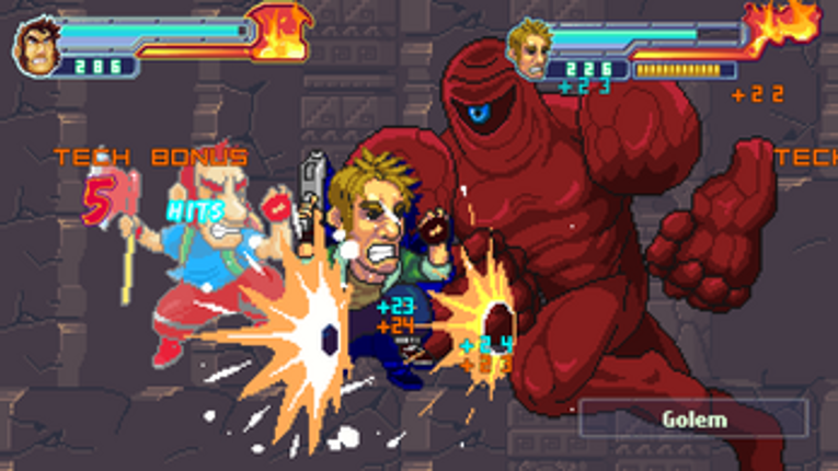 Axe Rage // Fire Spirits screenshot