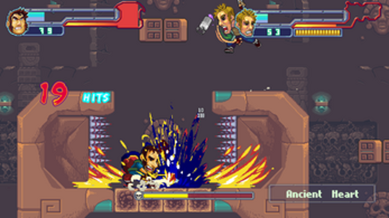 Axe Rage // Fire Spirits screenshot