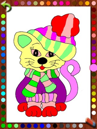 Babies' Coloring Pages screenshot