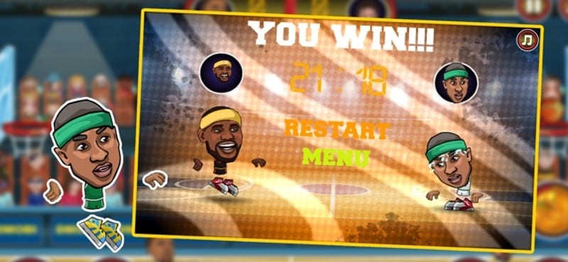 Basketball Legends: Dunk Game screenshot