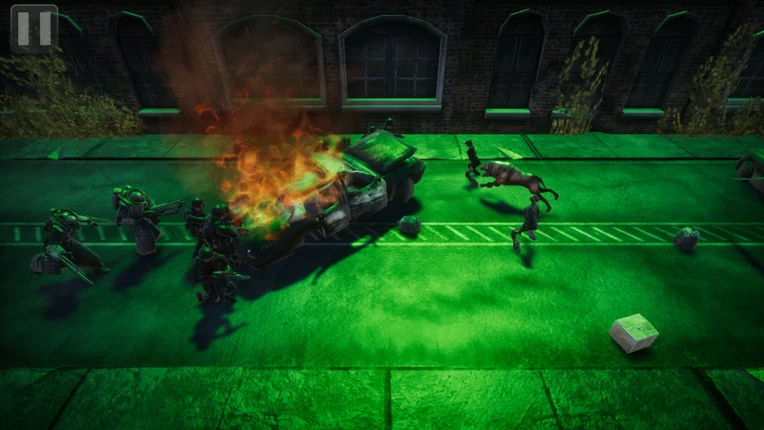 Battle Simulator: Counter Zombie REBORN Image