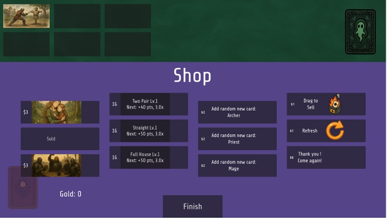 Beanventures! screenshot