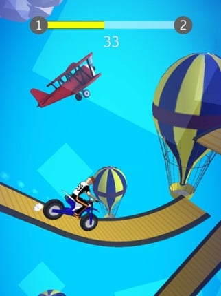 Bike Trickster - Escape n Flip screenshot