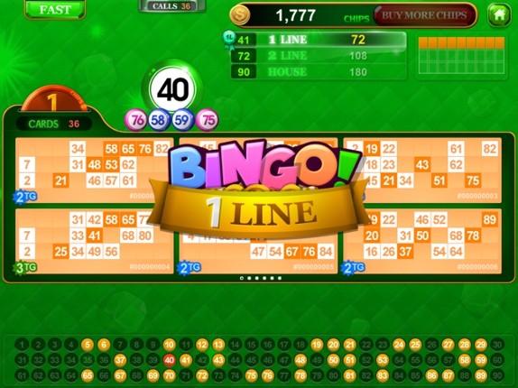 Bingo Solo 90 : 90 Ball Bingo Image