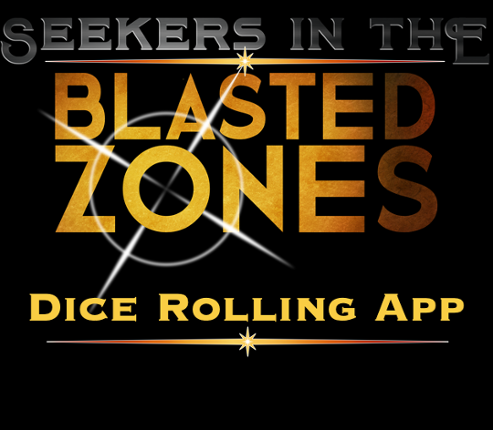 Blasted Zones Dice Roller App Game Cover