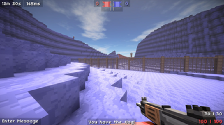 Blocked Out: Red V Blue screenshot