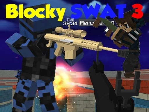 Games like Blocky Combat Swat 3 2022